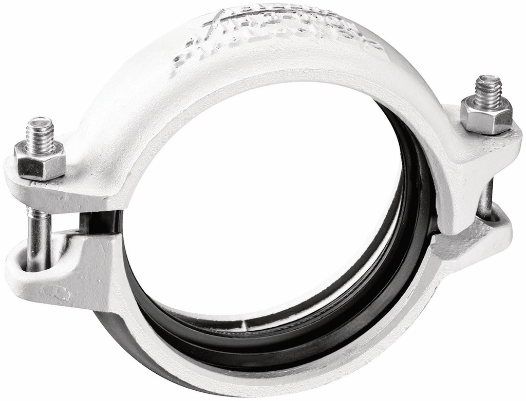 1-1/4" Rigid Coupling Galvanized FireLock 009N