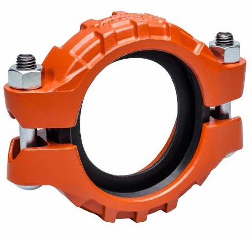 2" QuickVic Flexible Coupling Galvanized Style 177N