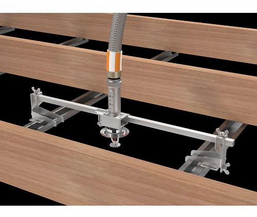 AB4 48" Adjustable Hat Channel Bracket Assembly