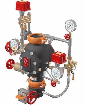 3" NXT Dry System Check Valve FireLock 768N