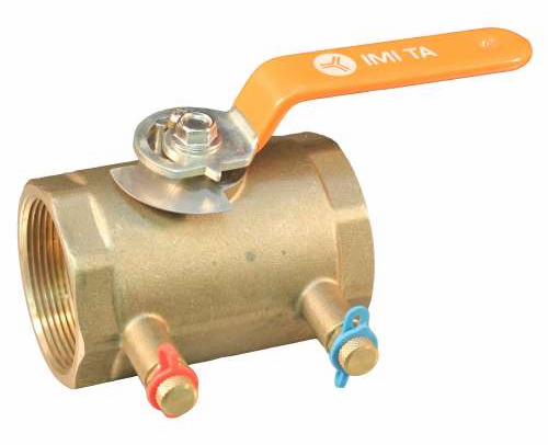 1/2" FPT Hydronic Balancing Ball Valve Series 78BL