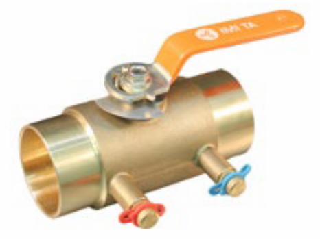 1/2" Sweat Hydronic Balancing Ball Valve Series 78BL