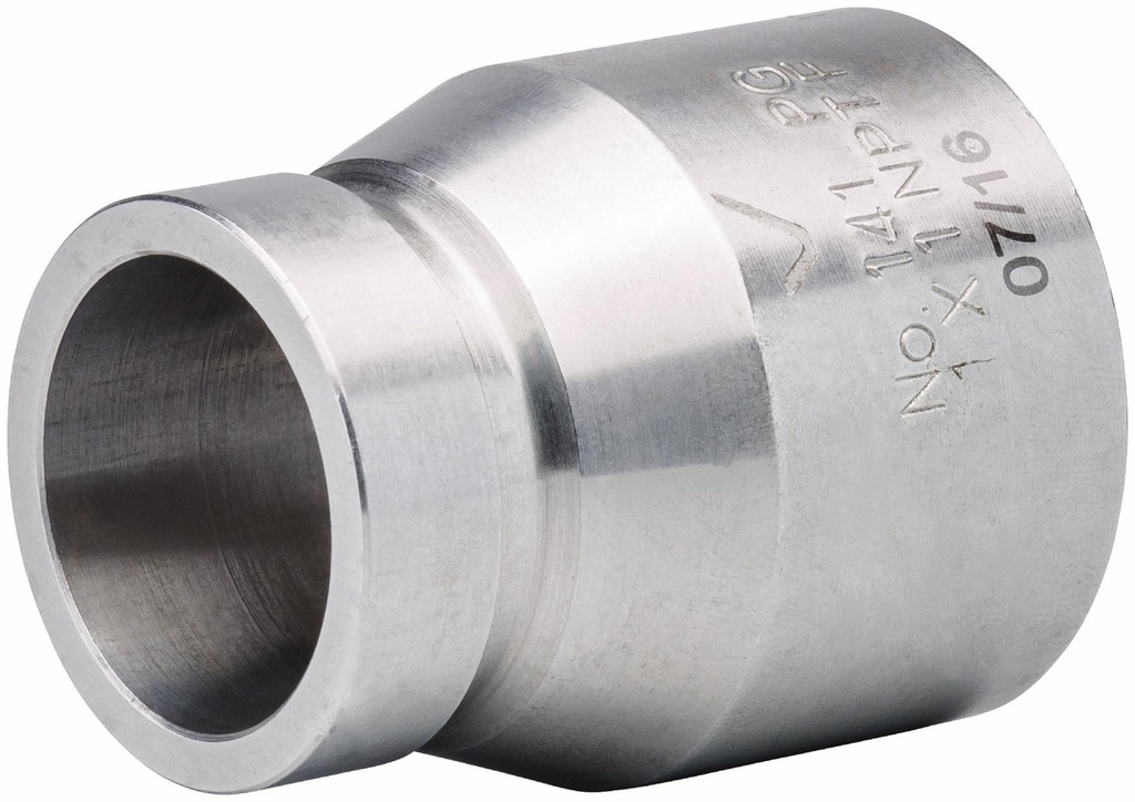 1" FPT or BSPT x Groove Adapter FireLock 141