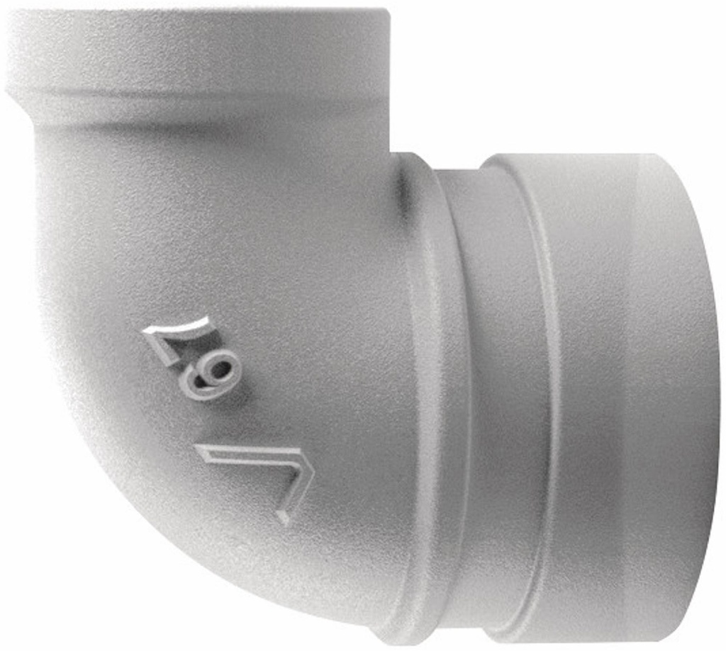 1-1/4" x 1" Galv End of Run Elbow FireLock 67