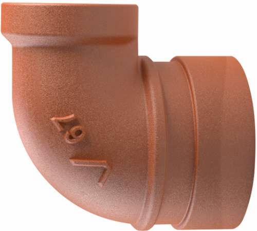 1-1/4" x 1/2" End of Run Elbow FireLock 67