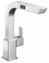 90 Degree Kitchen Faucet with Pullout Spray