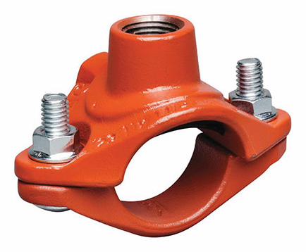 1-1/2" x 1" Snap-Let Grv 922