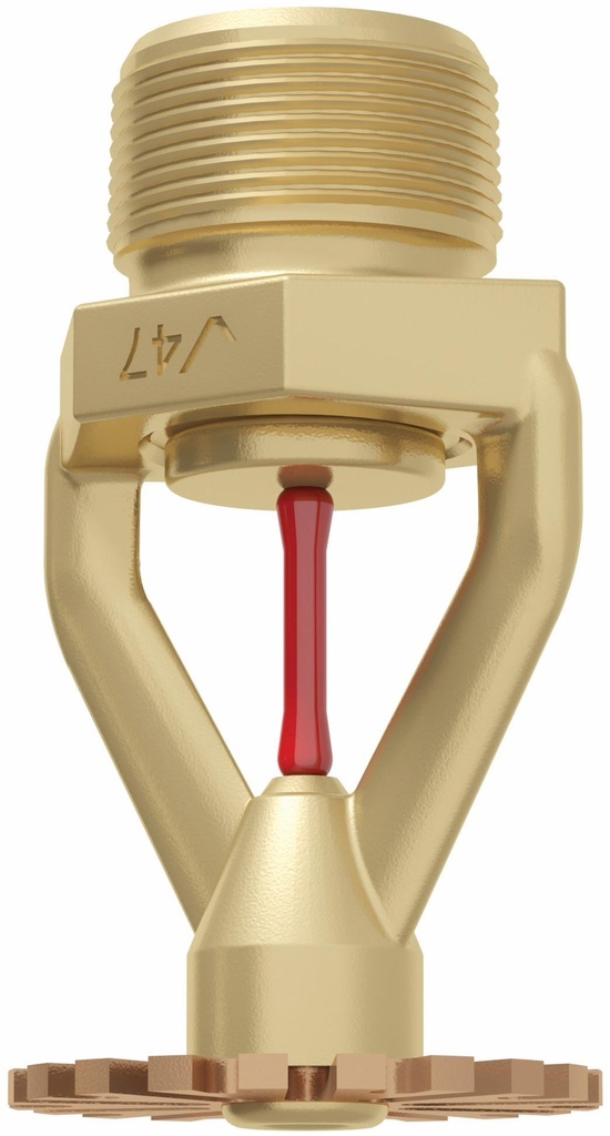 3/4" Quick Response 200F K16.8 ESFR Pendent Sprinkler Head Brass FireLock V4702