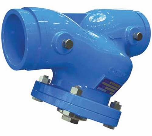 3" Grooved End Wye Type Strainer Series 968-F