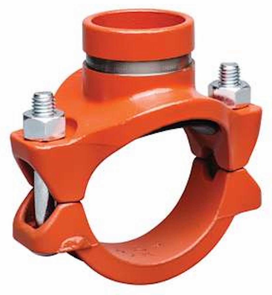 3" x 1" Mechanical-T Branch Outlet (Grv) FireLock 920N