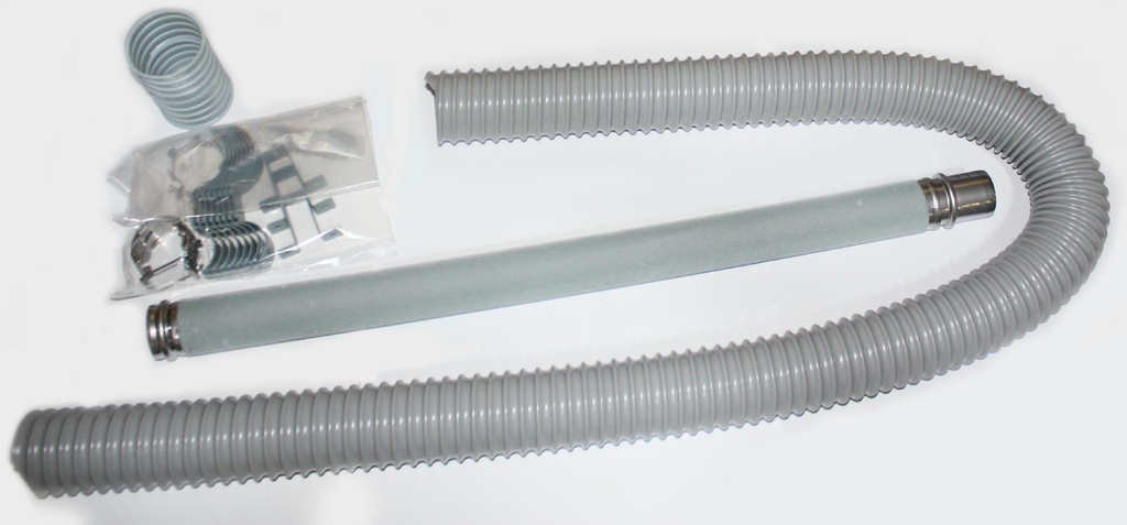 Vent Kit Exhaust Pipe 21 - 39.6 in