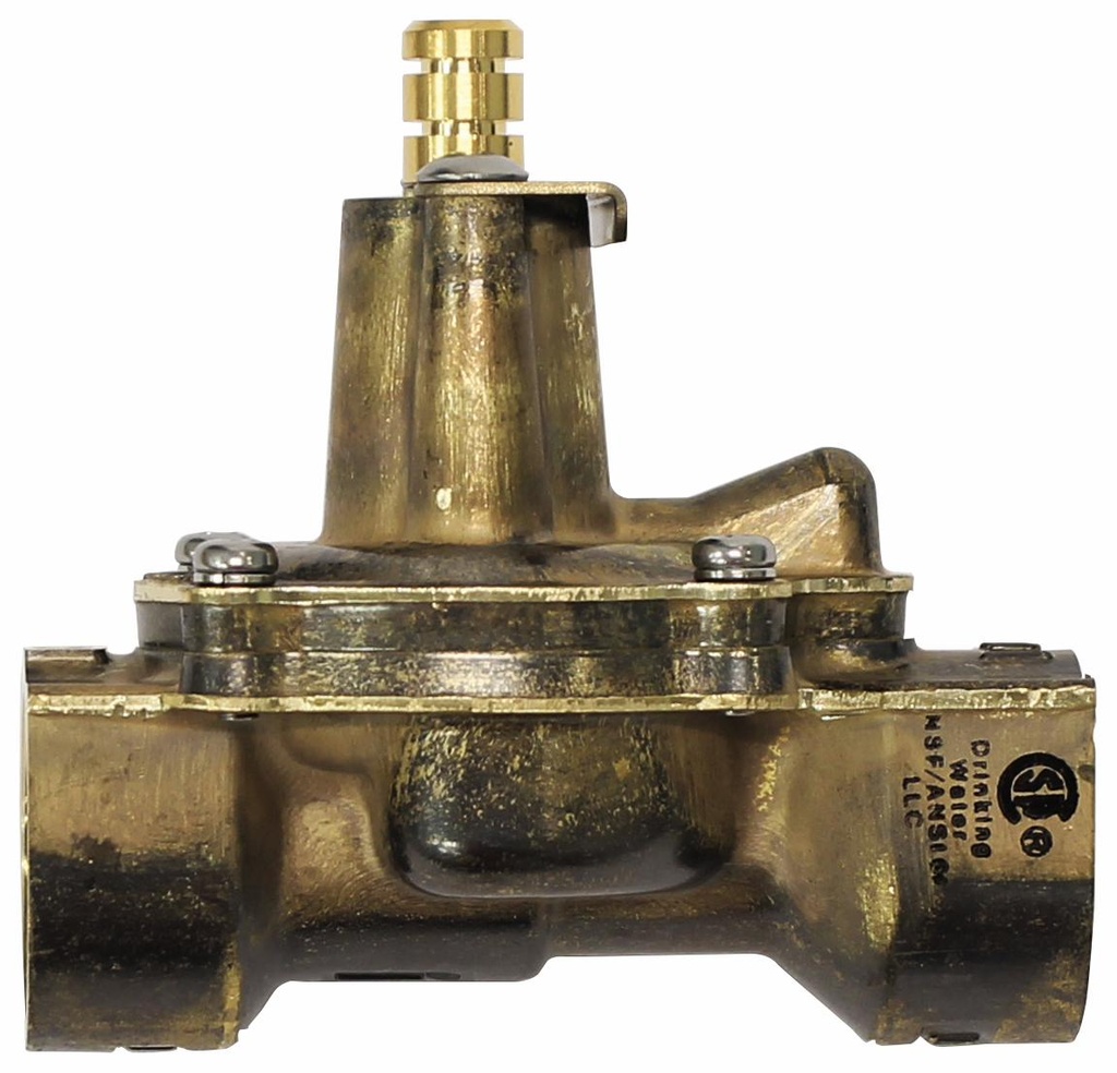 Pressure Activated Valve for manifolding