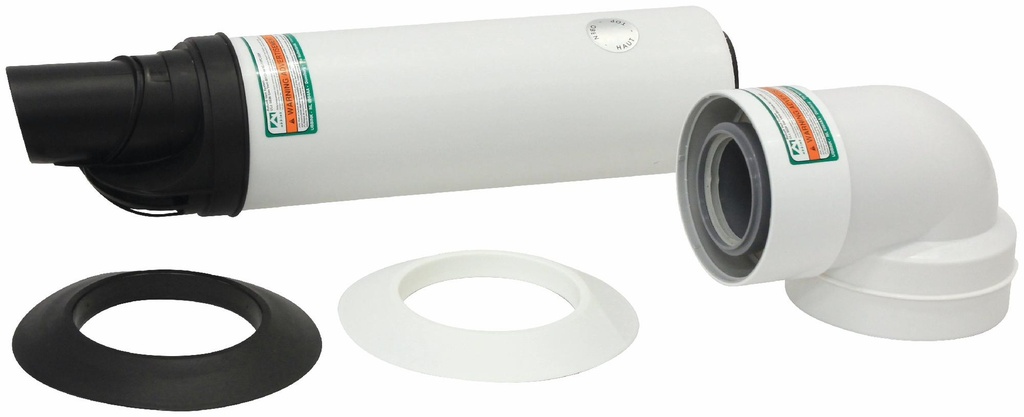 2/4 60/100 Condensing Horizontal Termination Kit 12