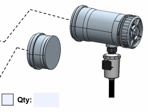6 inches Com. vent start kit DV PPs (Canada)