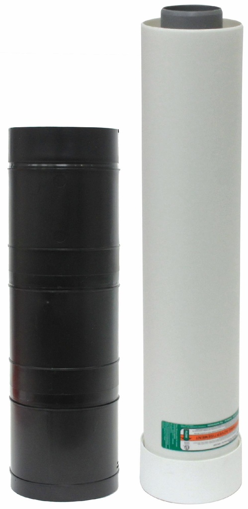 2/4 60/100 Condensing Roof Termination Extension Kit