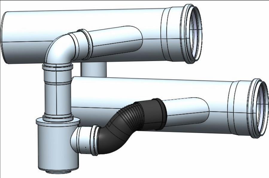 6 inches Common vent B2B DV PPs (Canada)