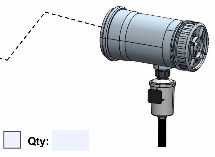 6 inches Com. vent start kit room air PPs (Canada)