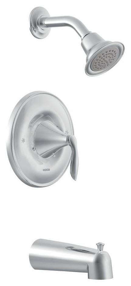 Eva Posi-Temp Tub and Shower Trim