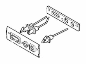 Electrode/Flame Rod Assembly