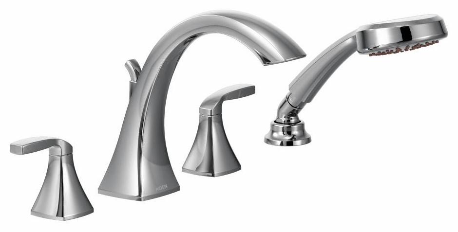 Voss Roman Tub Faucet Trim with Hand Shower
