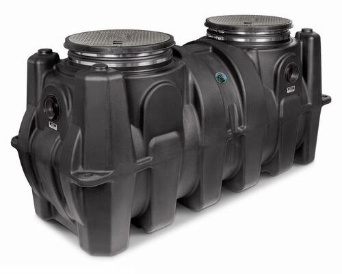 GB-250 Great Basin High Capacity Grease Interceptor 100/200 GPM