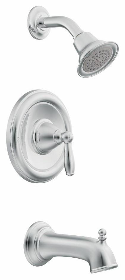 Brantford Posi-Temp Tub and Shower Trim