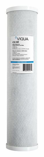 CARTRIDGE, CARBON HIGH FLOW 20", 10 MICRON