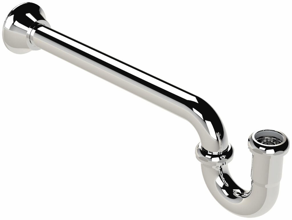 1-1/4" 20GA CP VANITY TRAP