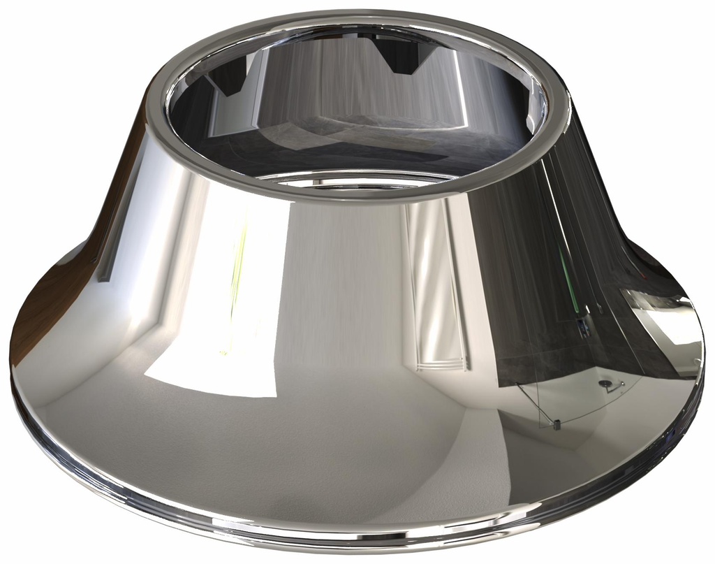 1-1/2" OD ESCUTCHEON