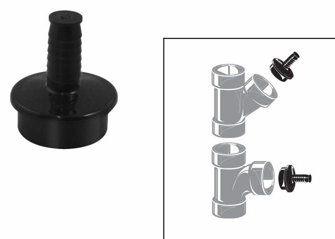1-1/2" ABS DISHWASHER BUSHING