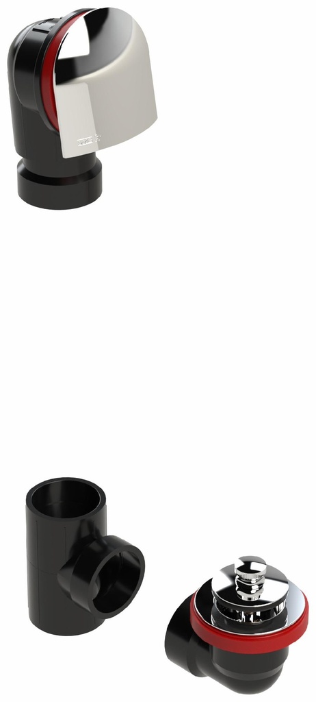 Push Pull Offset Waste & Overflow Kit