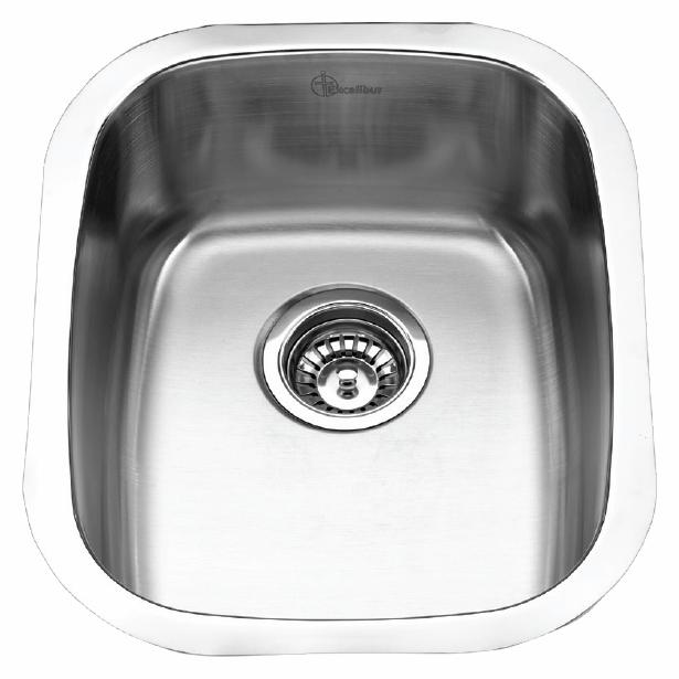 Small Single, 16 1/2 x 13, 8" Deep