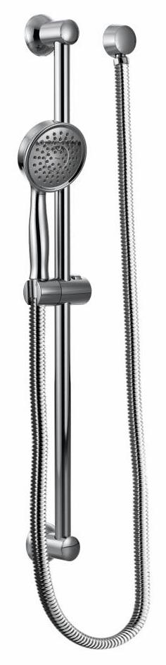 Eco-Performance 1-Function Hand Shower with Slide Bar