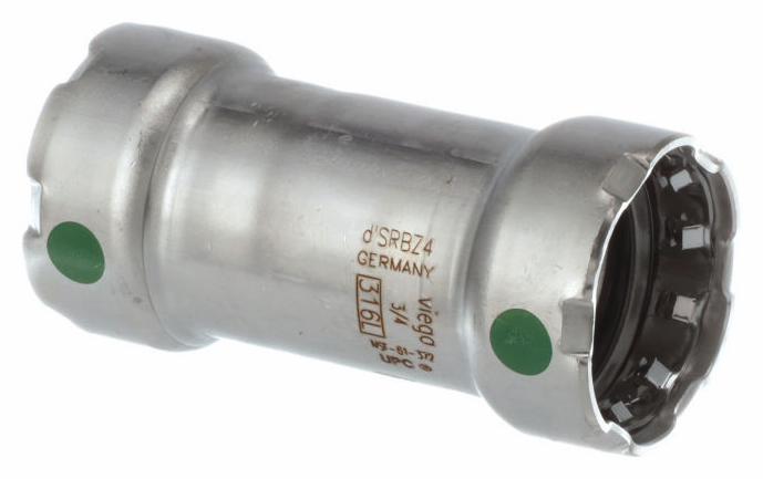 1-1/4 316MP COUPLING L/STP