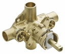 Posi-Temp Tub/Shower Rough-In Valve with Stops (Copper)