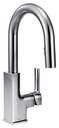 STo Bar Faucet with Pulldown Spray