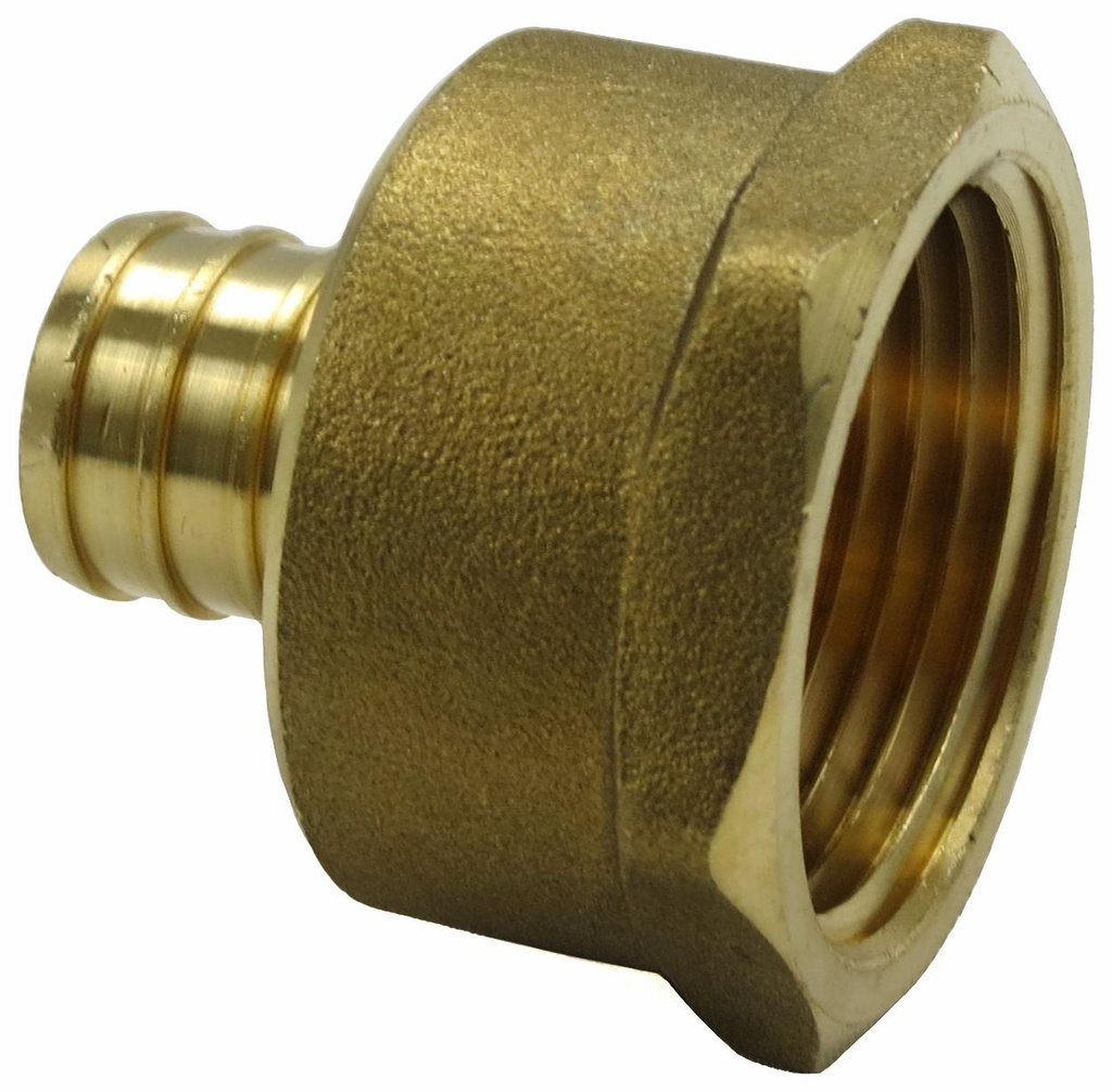 3/4" x 1" Brass Pex x FIP Adapter NL