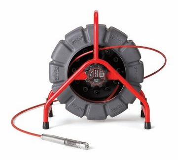 SeeSnake Mini, 200 (61m) with fixed camera head, powered with TruSense