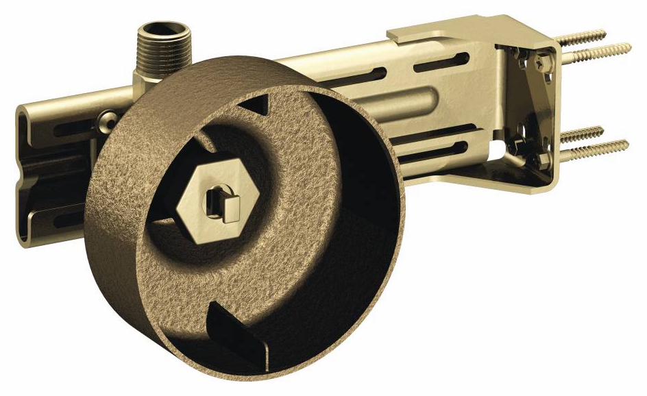 Rough-In Flush Mount Body Spray Valve