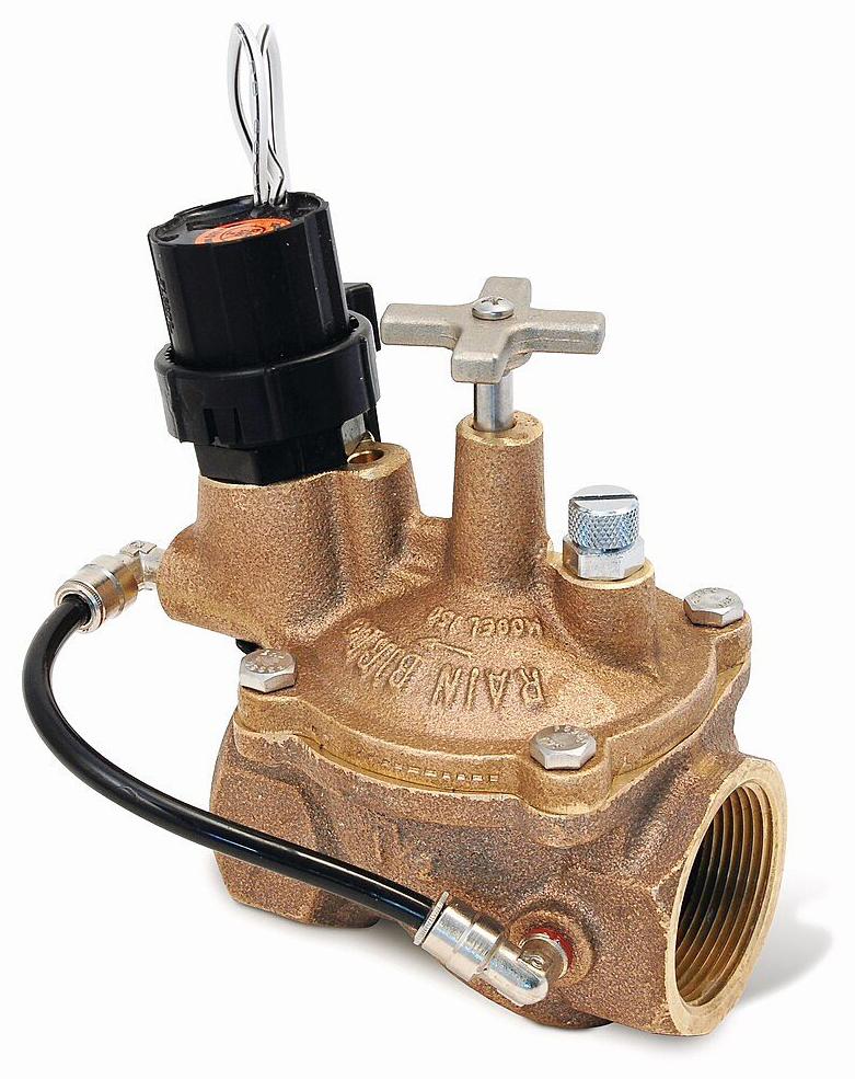 EFB-CP SERIES, 2 ELECTRIC VALVE 24VAC