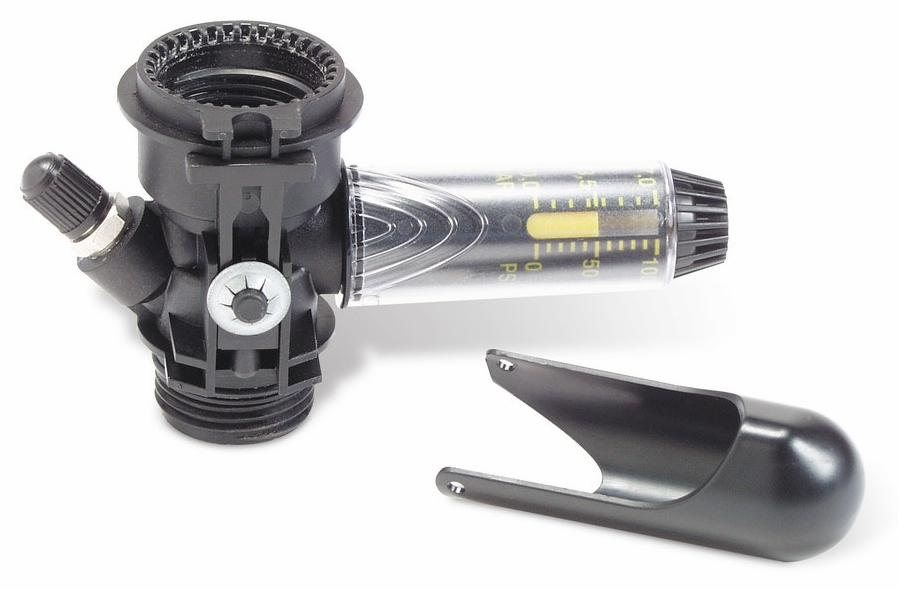 Dial Adjust Pressure Regulator for B Series Valves