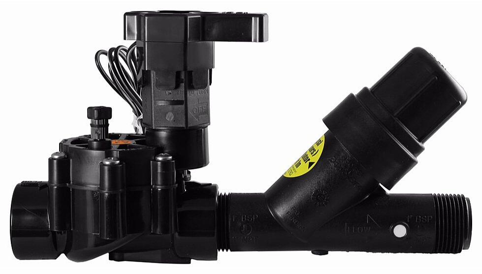 1 XERIGATION CONTROL ZONE, W/PRES. REG. FILTER