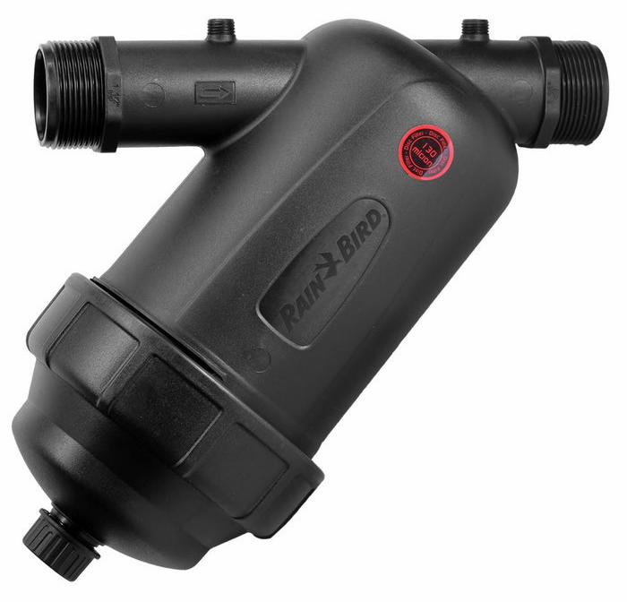 1 1/2 LG CAPACITY DISC FILTER-130 MICRON/ 120 MESH - NPT THREAD