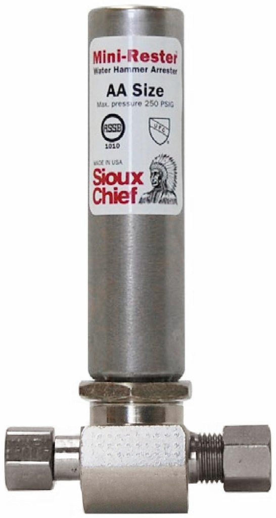 MINI-RESTER 1/4 OD FEMCOMP T CLAM NL