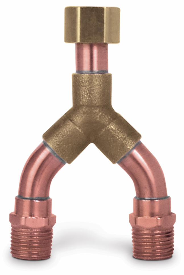 TRAP PRIMER 2 WAY WYE SPLITTER