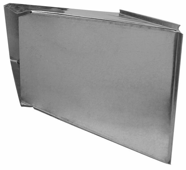 24" x 8" to 14" x 20" Plenum Take Off Tapered 4" Rise