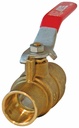 013-30620 MAS B-2F 1 CxC BRASS BALL VALVE