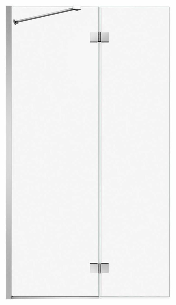 Edge Duo 42" x 75" Alcove Shower Shield