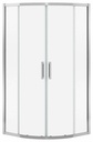 Radia 32" Neo-Round Sliding Shower Door