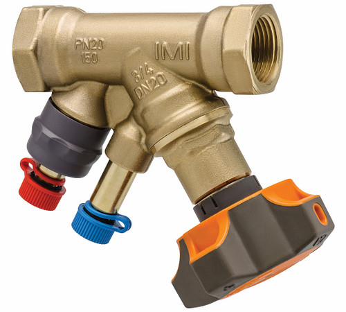 1/2" FPT Tour and Andersson Balancing Valve Series 787